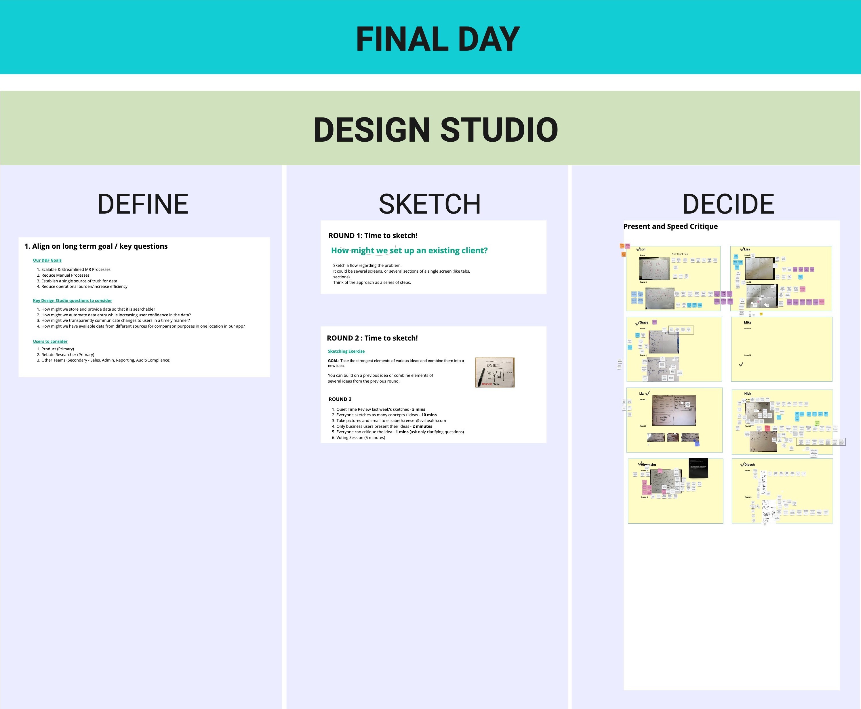 Design Studio Final Day Image
