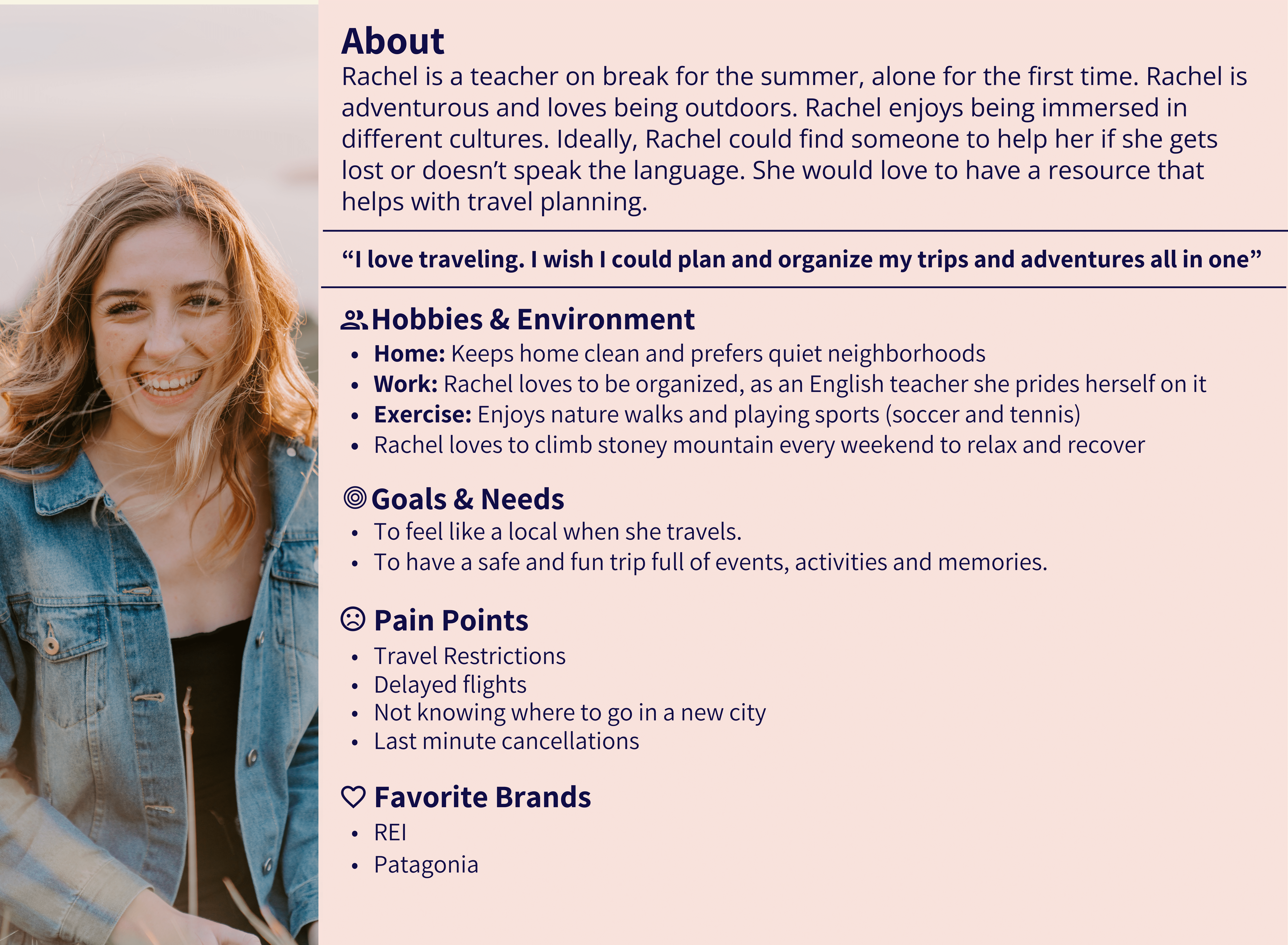 image of user persona