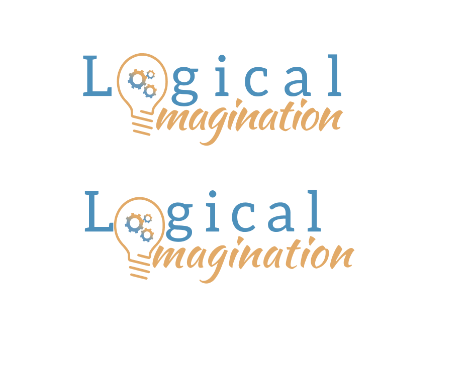 logical imagination logo initial designs