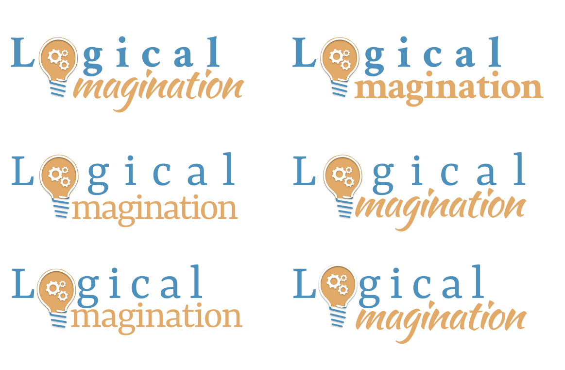 logical imagination logo initial designs